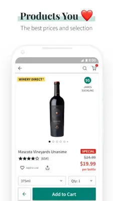 Total Wine & More android App screenshot 2