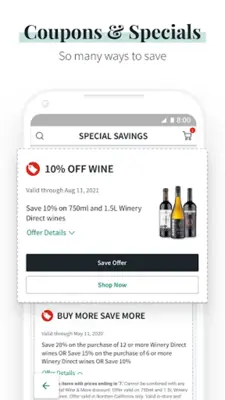 Total Wine & More android App screenshot 5